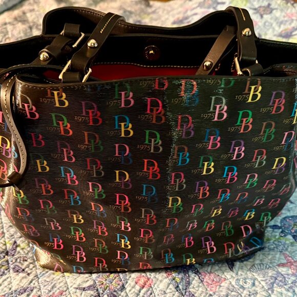 Dooney & Burke Multi Balow Tote - Picture 10 of 13